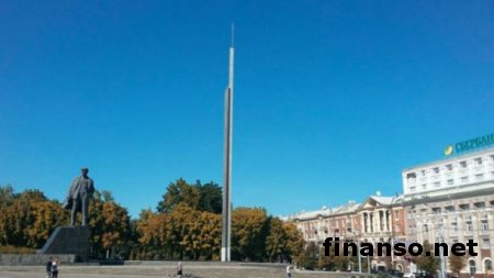 В Донецке начали массово исчезать флаги ДНР