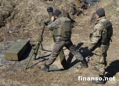 Боевики изменили тактику обстрелов в зоне АТО - пресс-центр