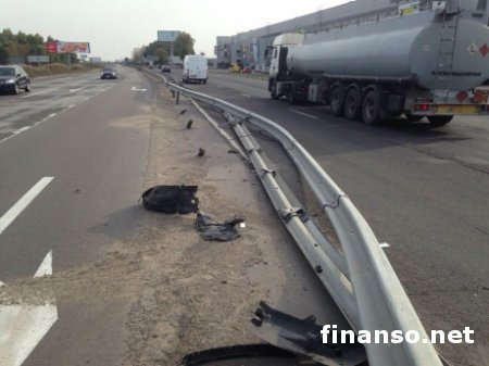 Пьяный дипломат РФ попал в ДТП под Киевом – МВД