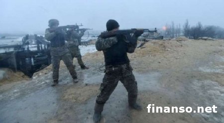 Террористы обстреляли силы АТО под Широкино - пресс-центр