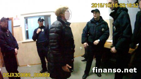 Во Львове на полицию напала преподаватель физкультуры