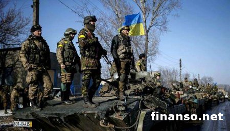 ВСУ приступают ко второму этапу отвода техники - штаб АТО