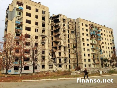 Жизнь на Донбассе: в освобожденных городах царит разруха и упадок