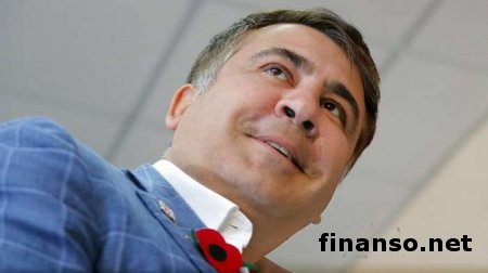 Саакашвили собирает митинг против захвативших мэрию «зеленых человечков»