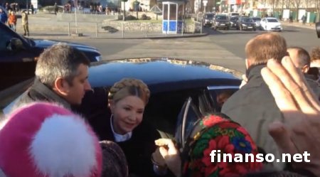 У Тимошенко нашли «потерянный» автомобиль Януковича