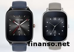 ASUS ZenWatch 2 станут лидерами рынка носимых гаджетов