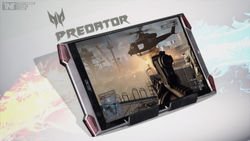 Acer Predator 8 стал лучшим планшетом для игроков 