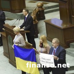 Политики из Украины сорвали выступление спикера Госдумы РФ
