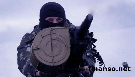 Ночью террористы обстреливали позиции сил АТО из гранатометов