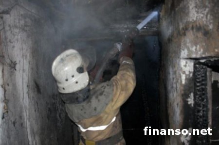 Пожар в Николаевской области унес жизни троих маленьких детей