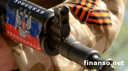 Террористы провели обстрелы на донецком направлении из БМП-2, гранатометов и пулеметов