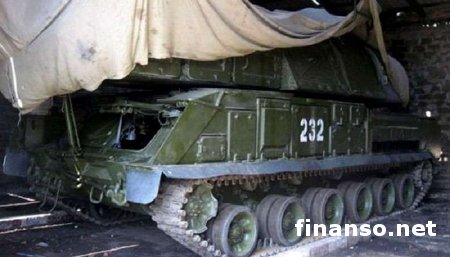 Боевики спрятали двадцать «отведенных»  танков недалеко от Донецка – разведка