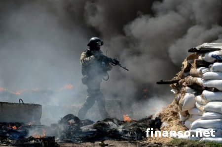 Террористы обстреляли силы АТО на всех направлениях - пресс-центр