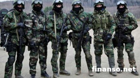 Россия перебросила спецназ на границу с Крымским полуостровом