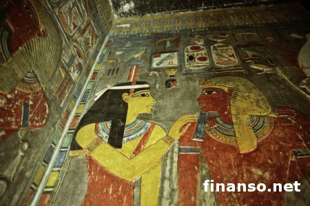 Ученые: раскрыта тайна секретной комнаты в гробнице Тутанхамона