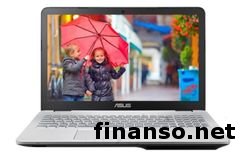 Ноутбук ASUS N551VW удостоен чипа Intel Skylake