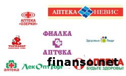 Известнен ТОП аптек в Санкт-Петербурге за ноябрь