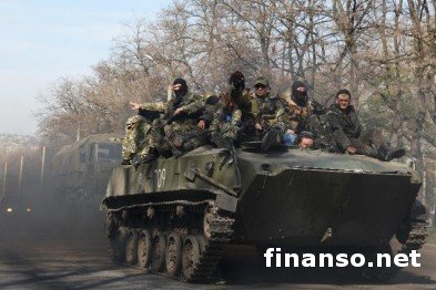 Боевики ДНР на БМП окружили окрестности Мариуполя