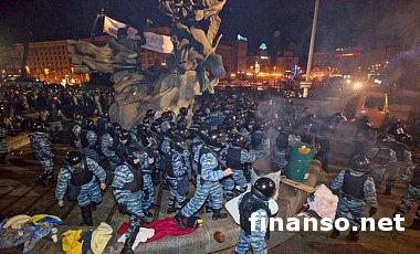 Избившие студентов на Майдане «беркутовцы» успешно прошли аттестацию