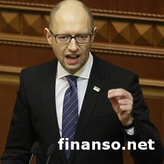 Яценюк рассказал, какие санкции будут введены против РФ с 1 января