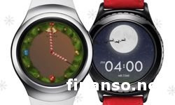У Samsung Gear S2 появились новогодние циферблаты 