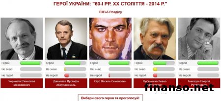 Открыт портал о героях Украины, их подвигах и заслугах