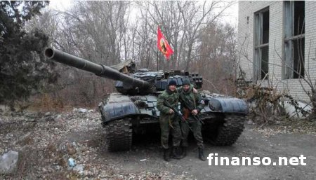 Под Горловкой обнаружены спрятанные танки ДНР – волонтер