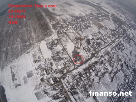 Под Горловкой обнаружены спрятанные танки ДНР – волонтер