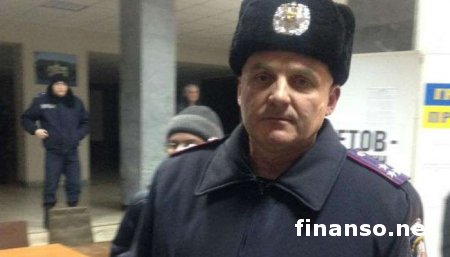 Начальник полиции Кривого Рога ударил головой об стену помощника Егора Соболева