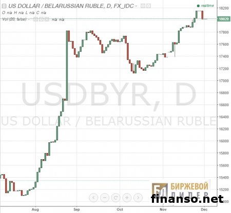 Госдолг Беларуси вырос в 1,5 раза за 10 месяцев