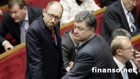 Порошенко и Яценюк не могут поделить кресло Авакова – источник