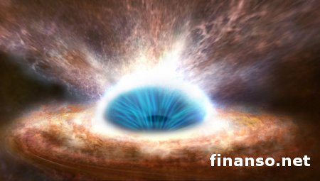 Ученые разгадали тайну размеров черных дыр