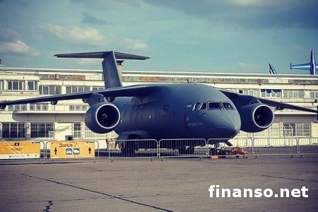 Завод «Антонов» подписал договоры на производство почти 60 самолетов
