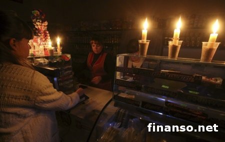 Новый год по-крымски: полуостров вновь остался без света