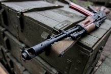 На границе с РФ был убит боец ВСУ