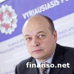 Начальник полиции Вильнюса будет руководить реформами МВД в Украине