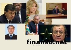 Известен ТОП политиков Узбекистана в декабре 2015 г. 