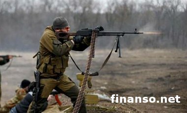 Боевики бьют все рекорды: за сутки силы АТО были обстреляны 70 раз