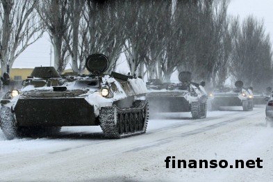 В жилые районы Донецка боевики перебросили «Васильки», ББМ и СПГ