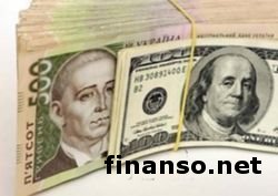 Снегопады толкают курс гривны вниз 