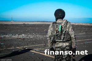 Бои на Донбассе: Боевики накрыли Пески огнем из танка