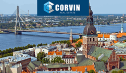  Corvin Real Estate открывает новые горизонты рынка Латвии