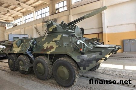 «Укроборонпром» усилит армию ВСУ суперновыми БТР-3ДА