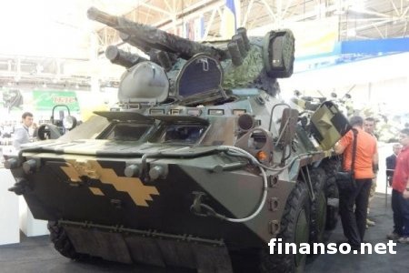 «Укроборонпром» усилит армию ВСУ суперновыми БТР-3ДА
