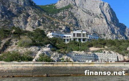 Дворец Януковича в Крыму передадут Путину – СМИ