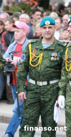 В Донецке снайпер ликвидировал главаря гибридной армии РФ