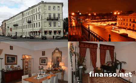 Фирма «Барокко» открывает удивительное в городе белых ночей  