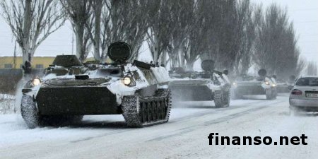 Боевики активно возвращают отведенное оружие на прежние позиции – Тымчук