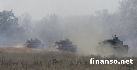 Представители ОБСЕ зафиксировали на Донбассе «гуляющие» танки и самоходки боевиков