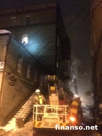 В жилом доме в центре Киева произошел взрыв, есть жертвы и пострадавшие